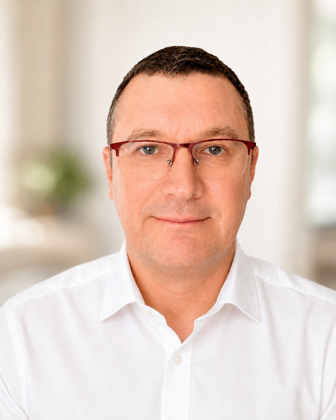 Portrait de David Dachowski, négociateur immobilier Optimhome